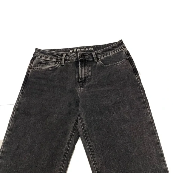 26 / DENHAM HIGH RISE STRAIGHT LEG JEANS - Picture 2 of 7